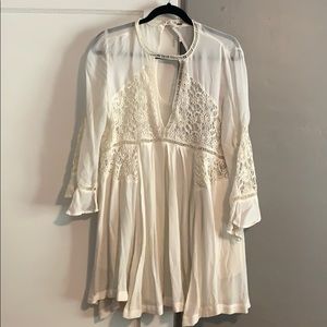 White Free People Dress